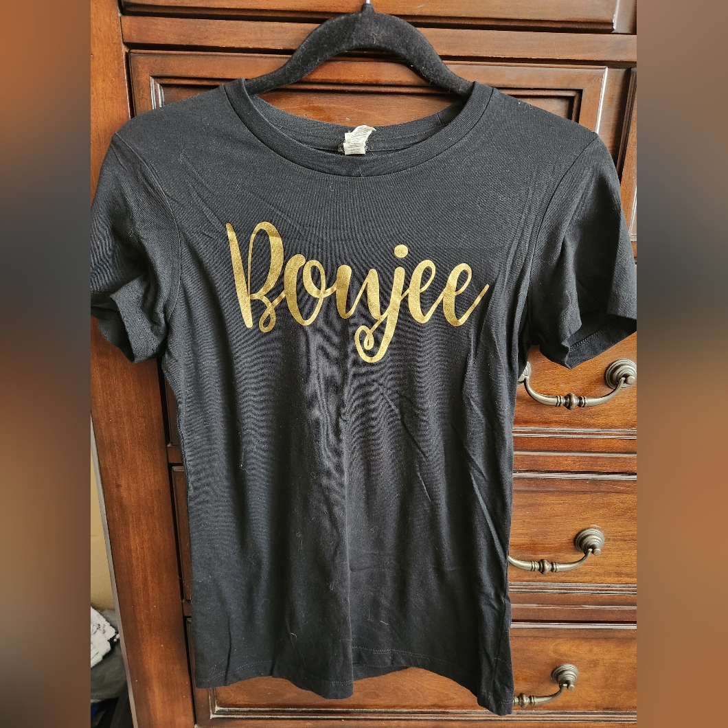 Boujee Fitted Tee